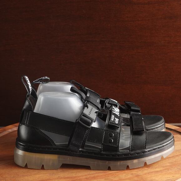 Dr. Martens Sandals Mens SZ 11 BLK Pearson Strappy Chunky Casual Fisherman Shoes main image 10